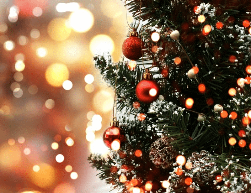 Unlit Artificial Christmas Trees: New Trend Alert
